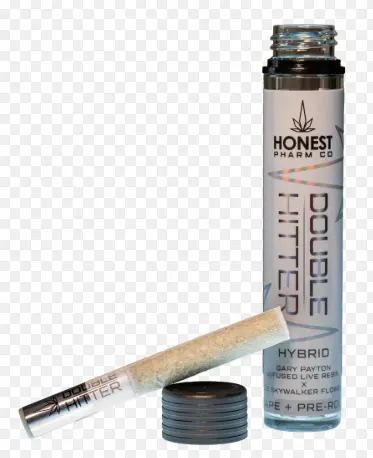 Photograph of product: Honest Pharm | Infused Live Resin Pre Roll | Gary Payton x Skywalker