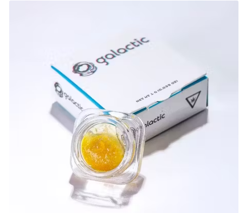 Photograph of product: Fruit Loops Cured Badder Concentrate 1g (H)
