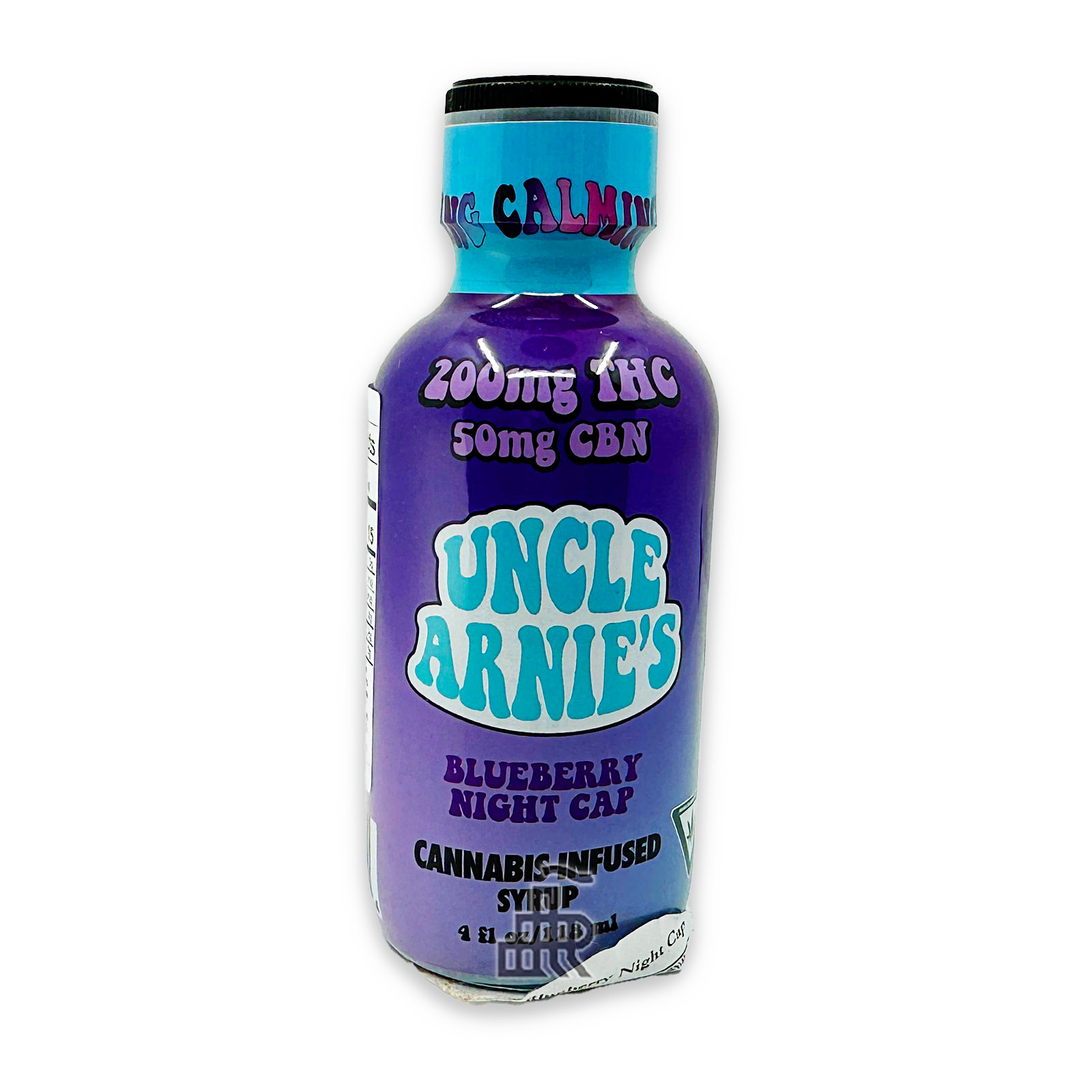 Photograph of product: Blueberry Nightcap | Thc + 50mg Cbn | Syrup
