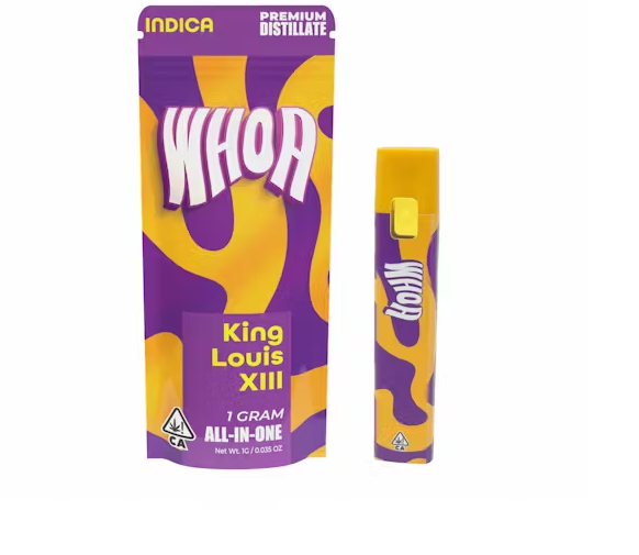 Photograph of product: KING LOUIS XIII | DISPOSABLE | 1G