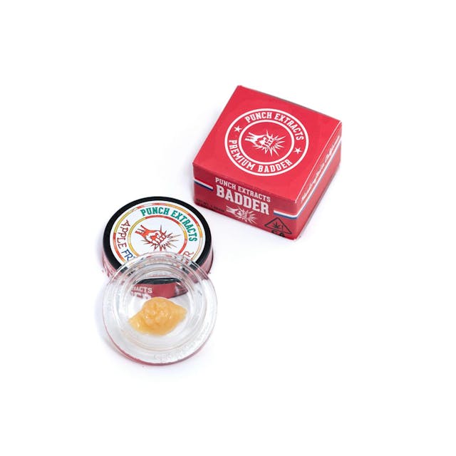 Photograph of product: Apple Fritter BHO Badder (1g) - 