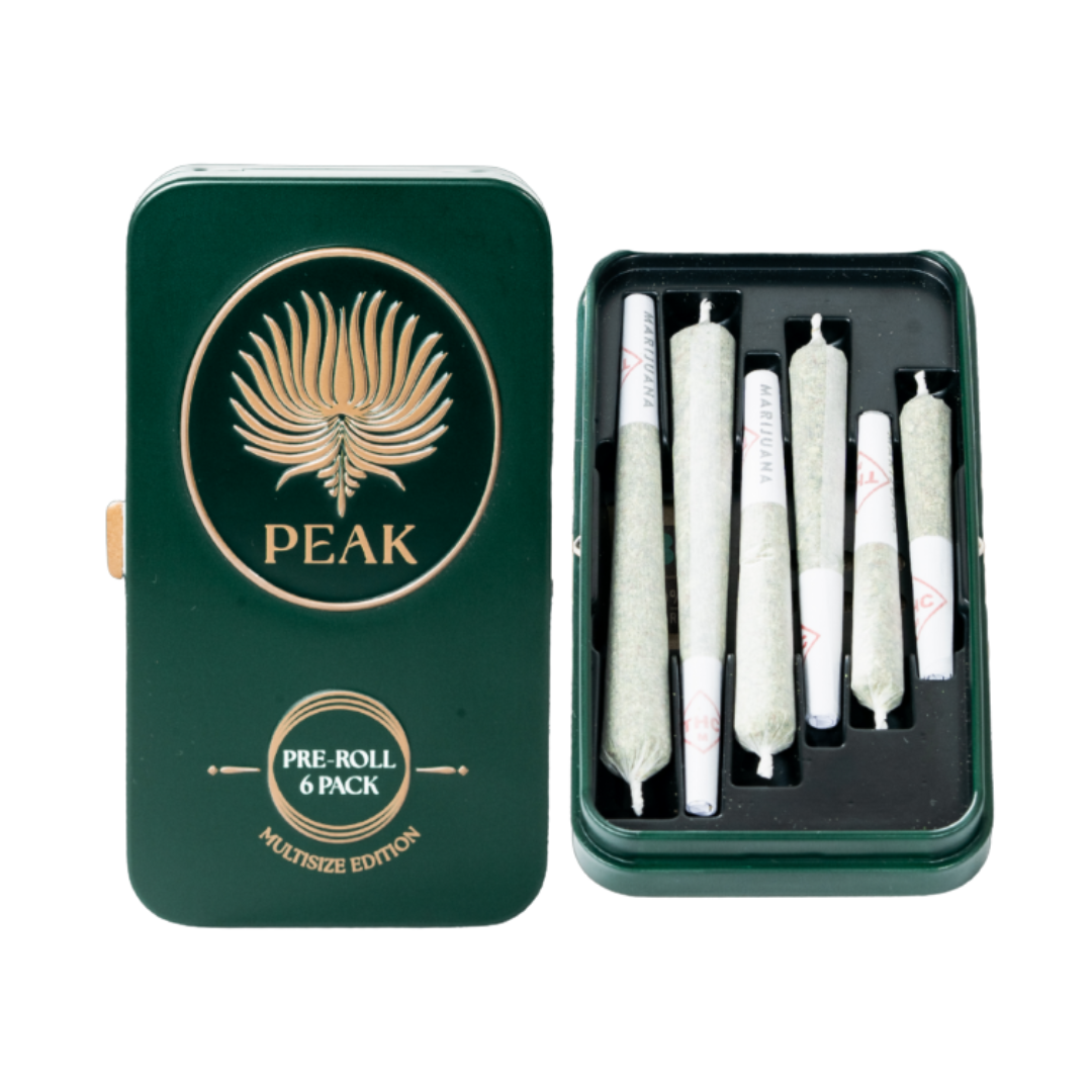 Photograph of Product: Grease Lightning Multi-Size PreRoll 6pk (3.5g)
