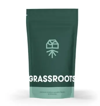 Photograph of product: Grassroots | Kush Mints | 14g Small Buds