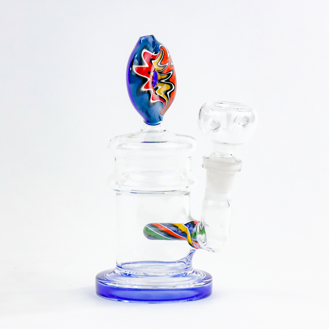 Photograph of product: 6" Wig Wag D'OH-nut Dreams Bong with Bowl