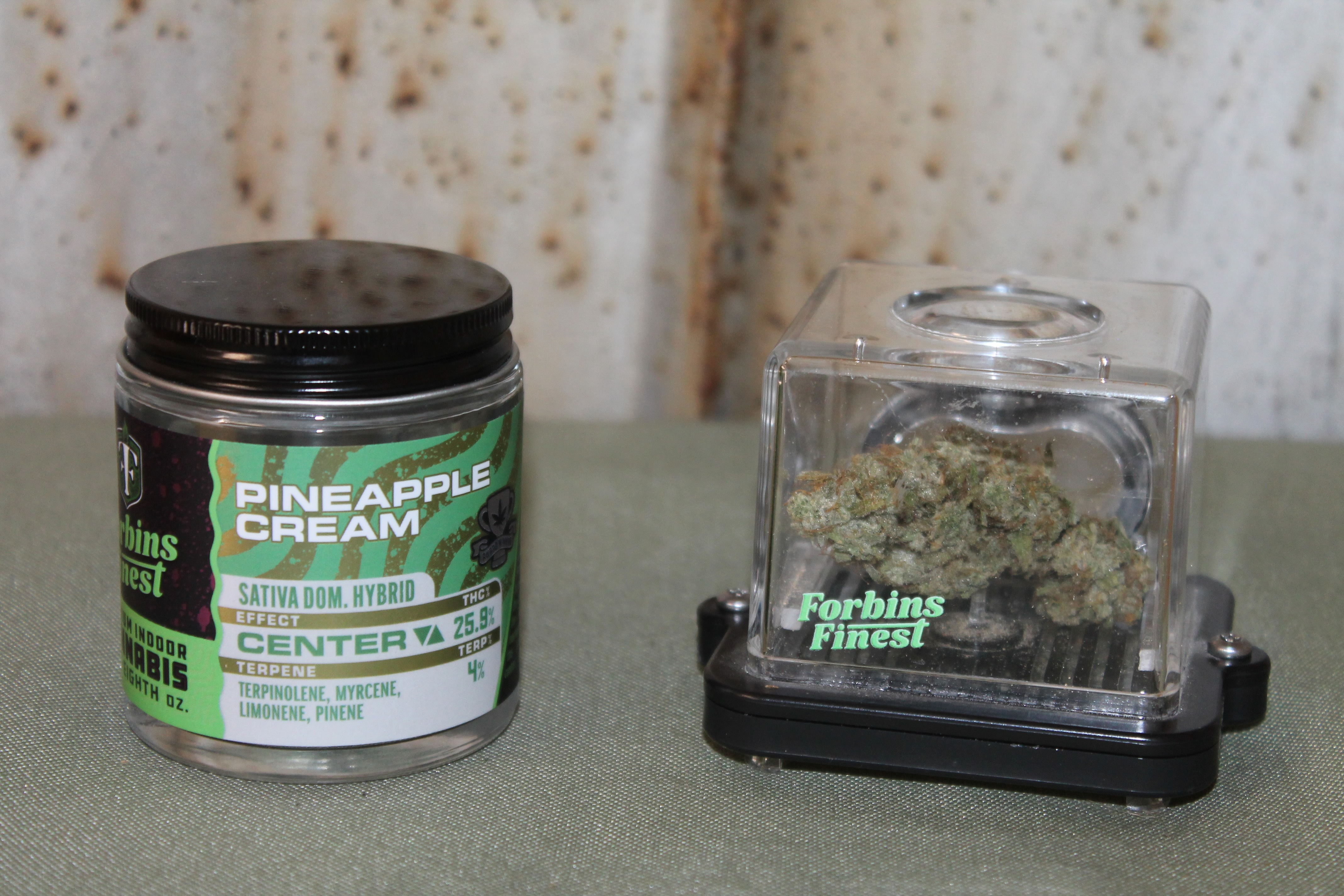 Photograph of Product: Forbins Finest | Pineapple Cream - 3.5g