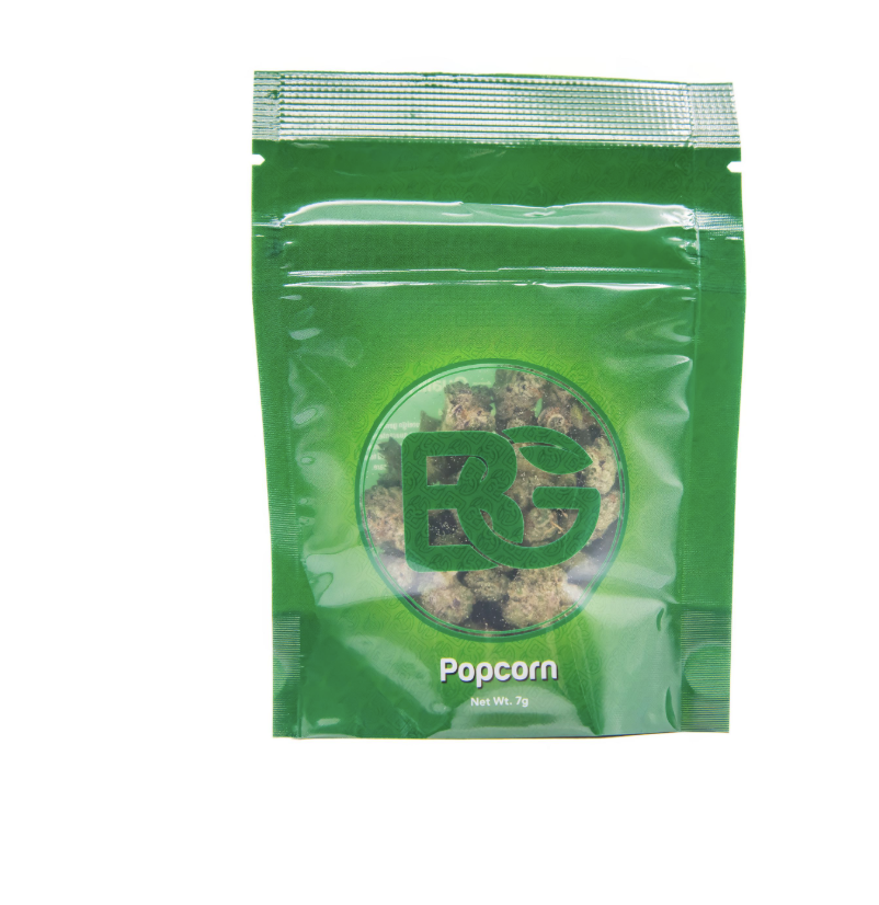 Photograph of product: BEDFORD GROW GUAVA BARZ POPCORN 7G