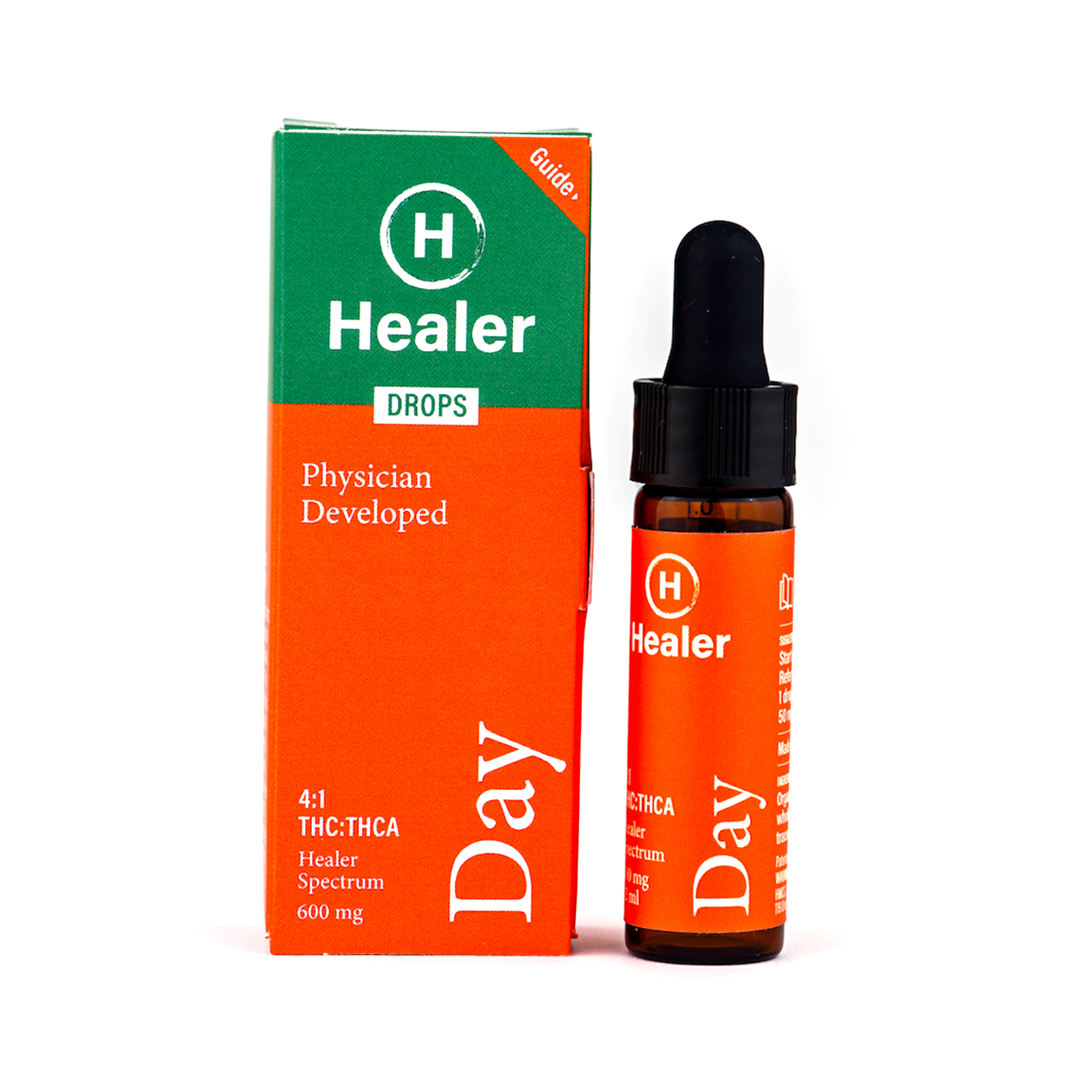 Photograph of product: Day 4:1 Tincture | 600mg