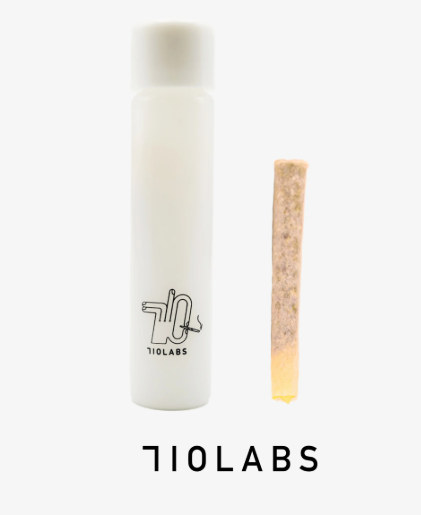 Photograph of product: Z Pie #24 [H] Non Infused Pre-Roll | 710 Labs