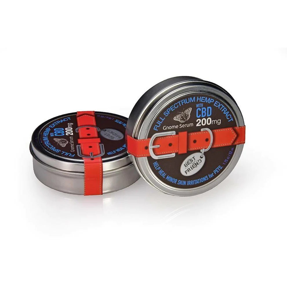 Photograph of product: Gnome Serum Best Friend Pet Balm 200mg CBD
