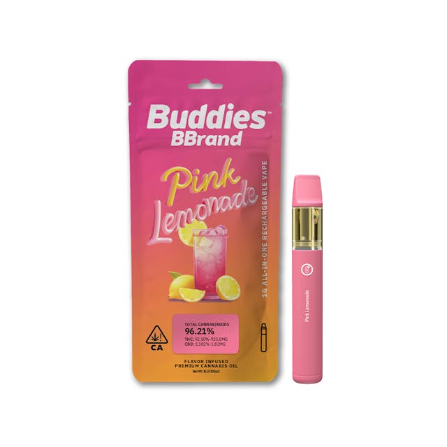 Photograph of product: Pink Lemonade | 1g AIO BBrand - 