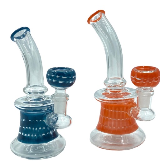 Photograph of product: 6" Wrap and Rake Hanger Bong (Assorted)