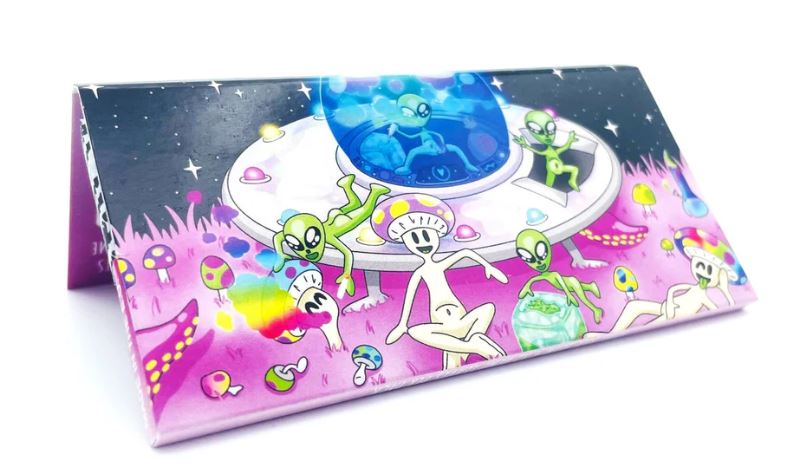 Photograph of product: Intergalactic Trip | Papers + Tips | King Size