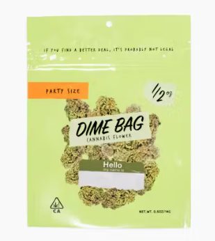 Photograph of product: RASPBERRY KUSH - 14 G
