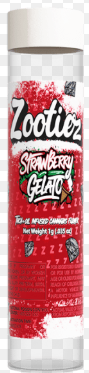 Photograph of product: Strawberry Gelato | Thca Infused 1g Pr
