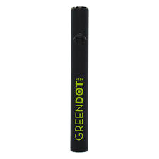Photograph of product: Green Dot 510 Battery - Black