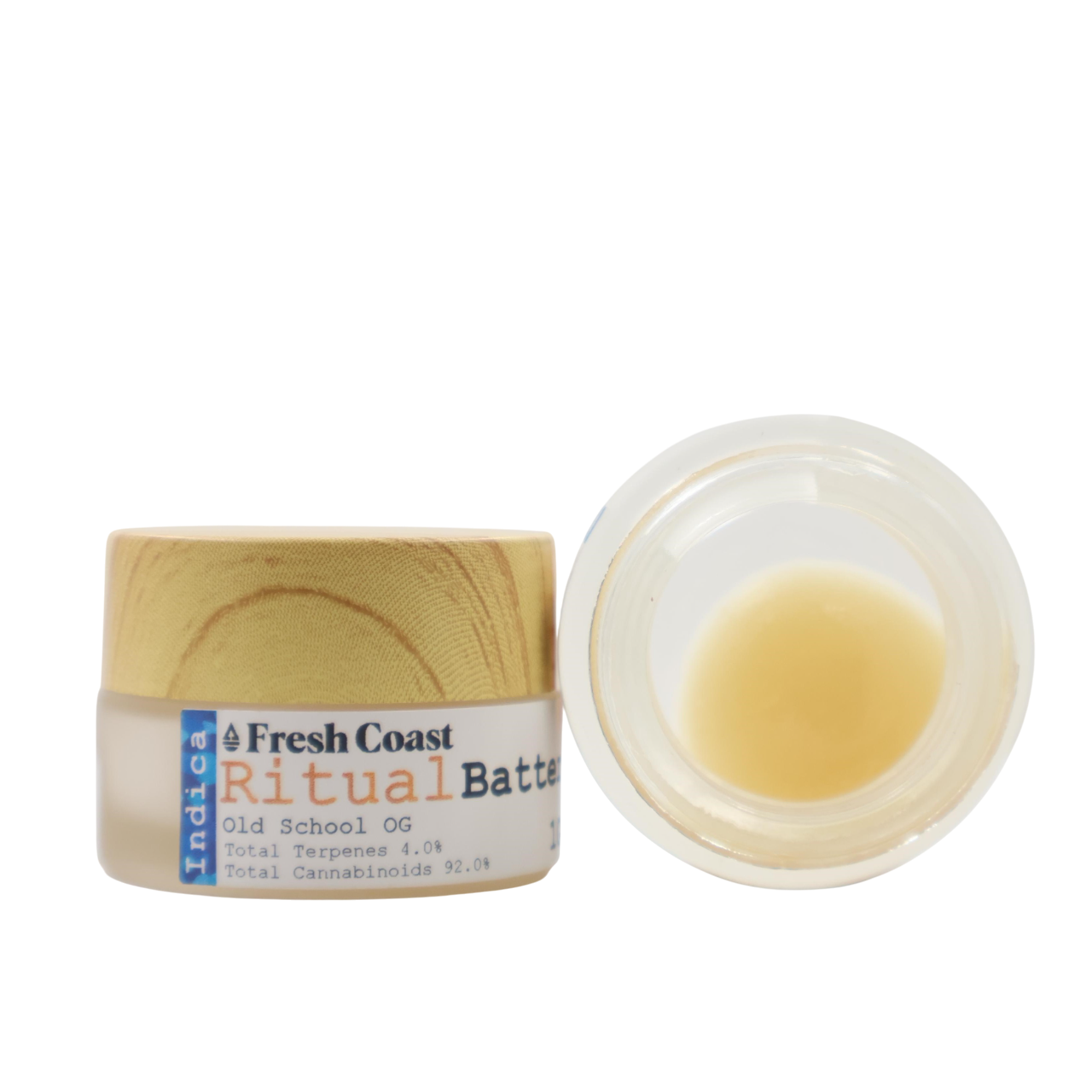 Photograph of product: Ritual Old School OG Batter | 1g