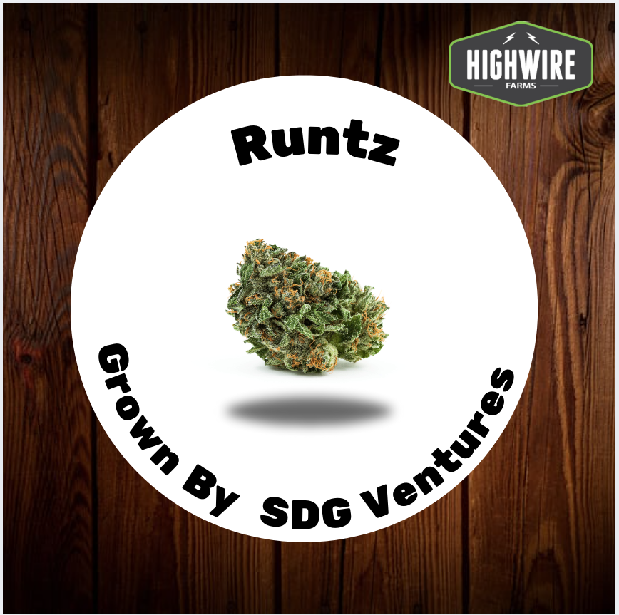 Photograph of product: Runtz OZ