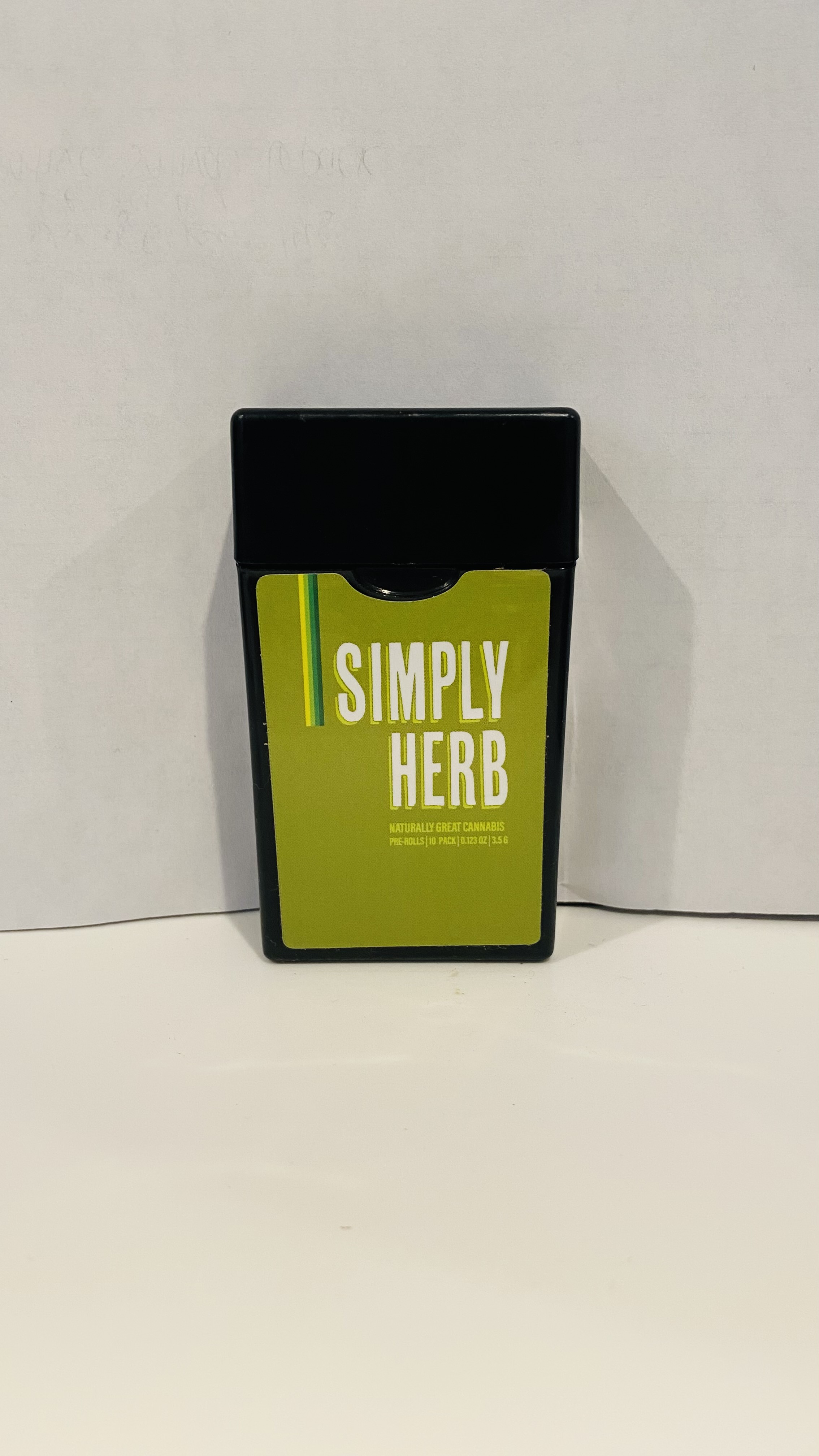 Photograph of product: Depth Charge - Pre-roll Pack (0.35g x10 PRJs)