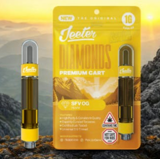 Photograph of product: SFV OG Diamonds Cartridge