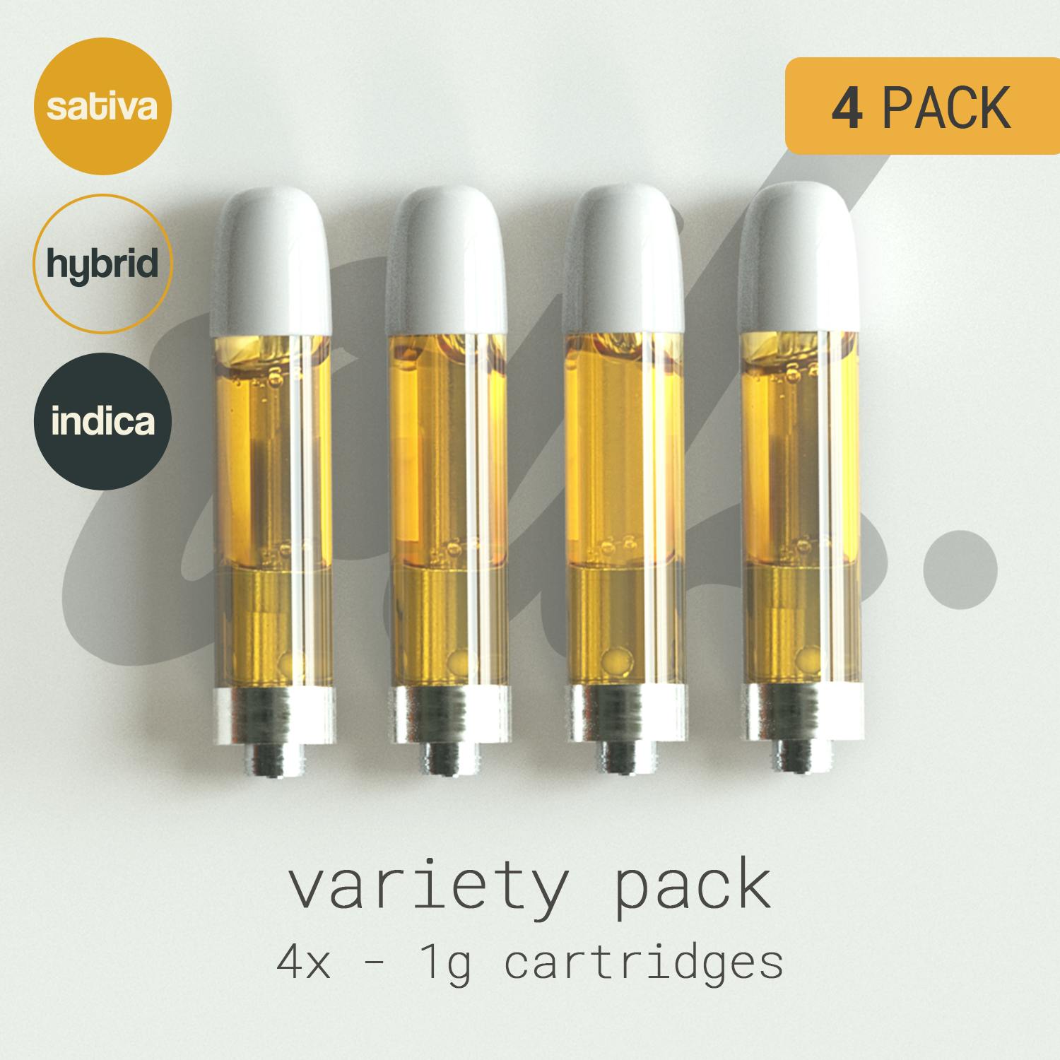 Photograph of product: OIL 4-Pack Variety | Hybrid
