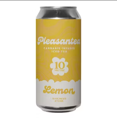 Photograph of product: Pleasantea Lemon Tea 10mg