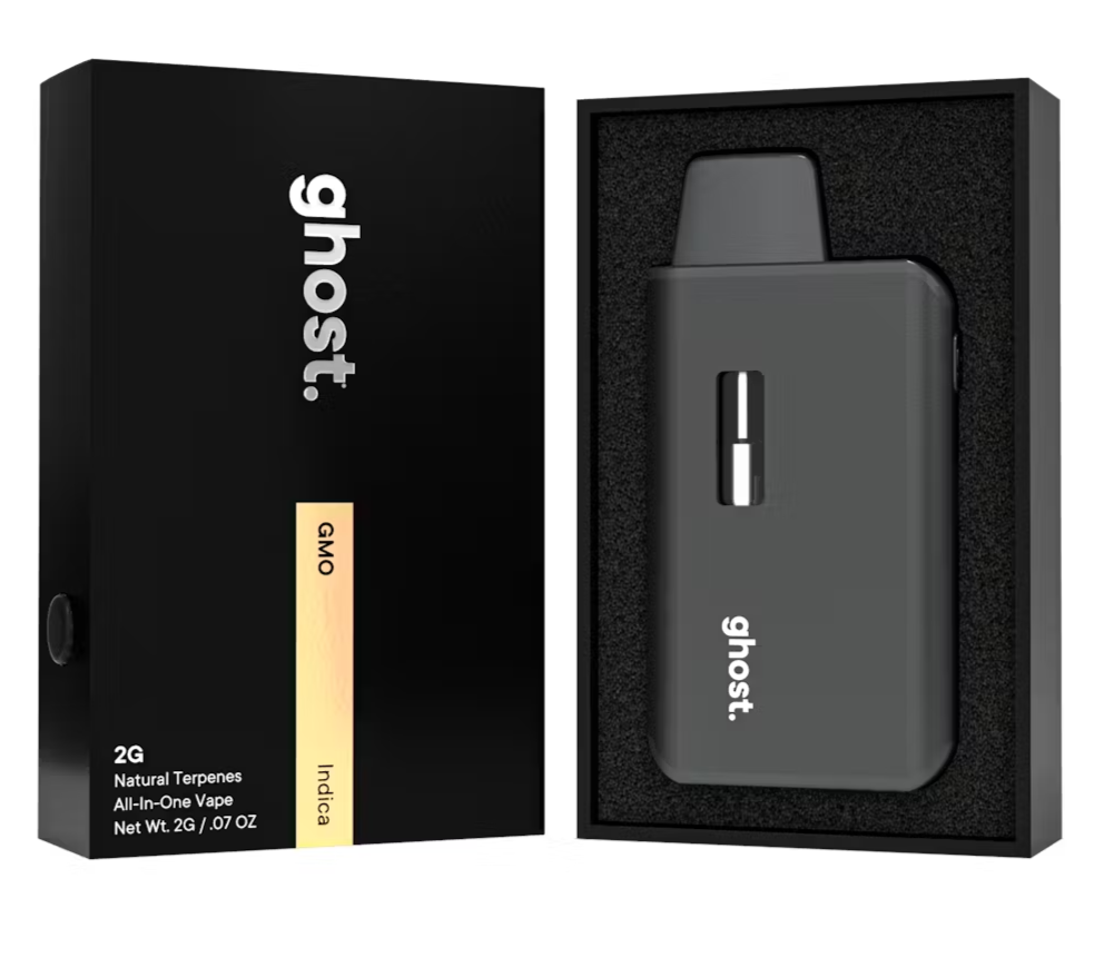 Photograph of product: Ghost | Vape | GMO