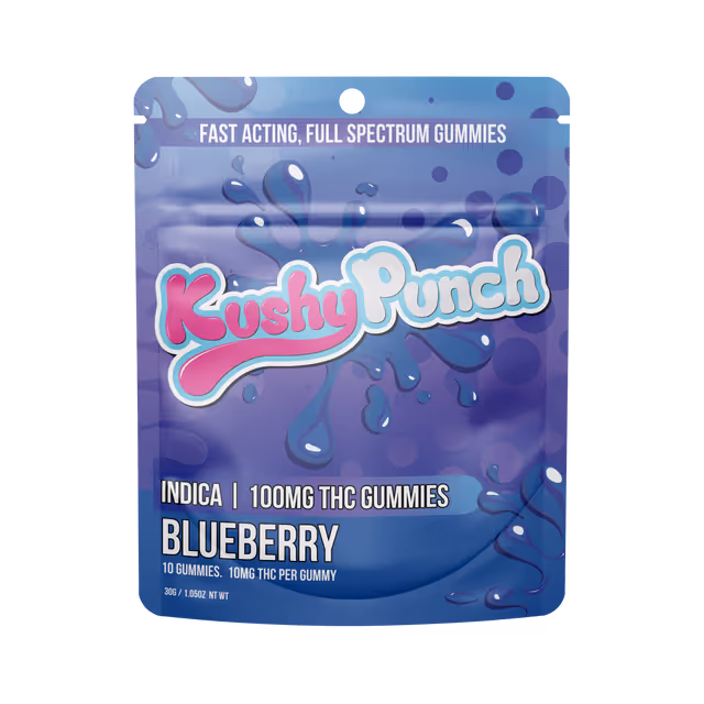 Photograph of product: Blueberry | Gummies [10pk x 10mg]