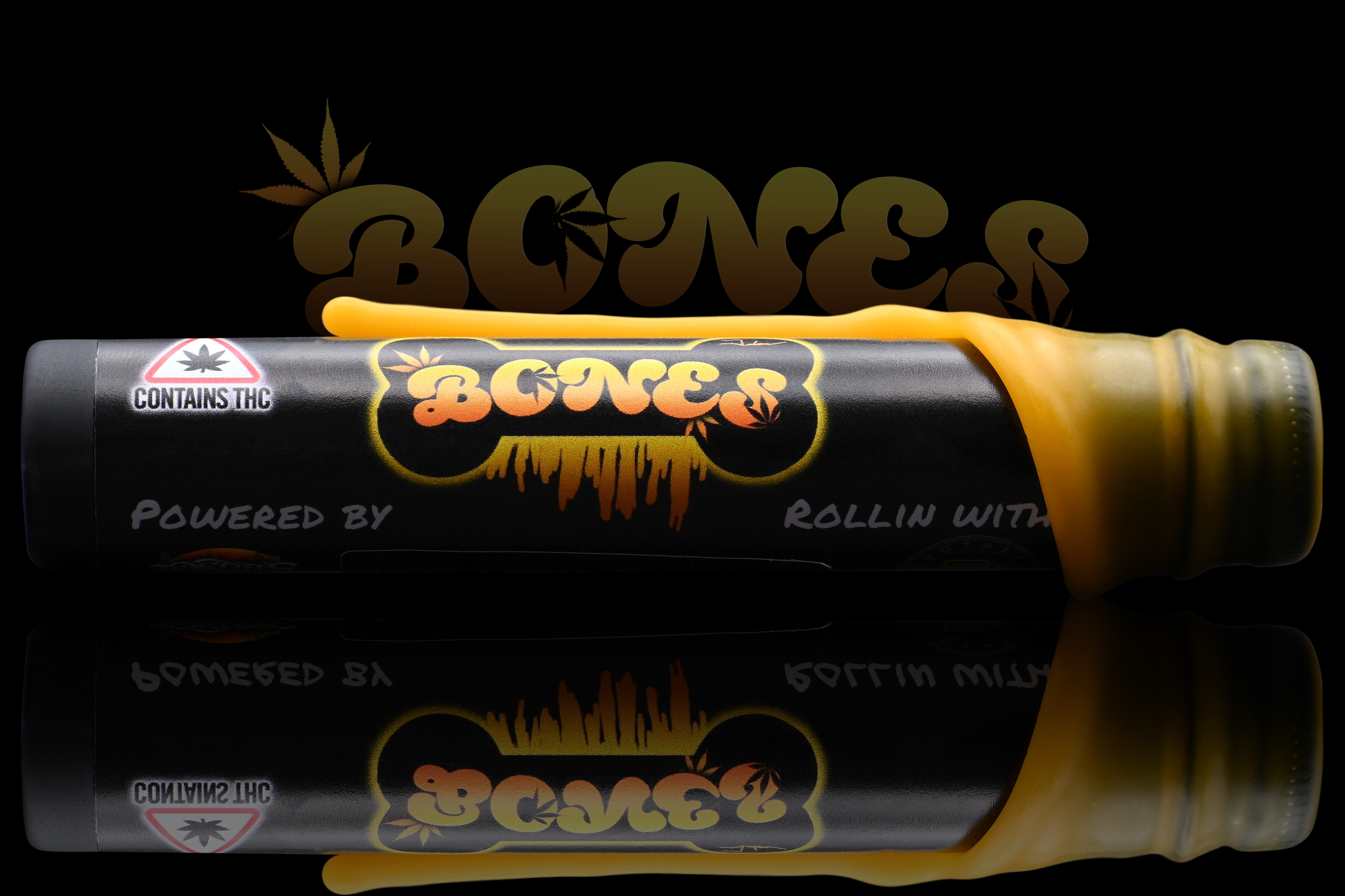 Photograph of product: Maine Bones x Upstate Gardens: Rubikz Cube Terpene Sealed Blunt