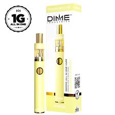 Photograph of product: DIME INDUSTRIES BANANA PUNCH 1000MG