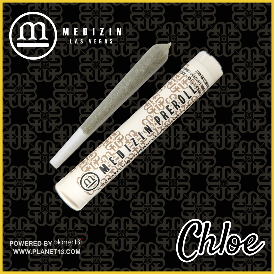 Photograph of product: Chloe 1g Preroll