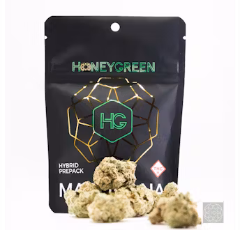 Photograph of product: Yah-Y | 3.5g | Honey Green