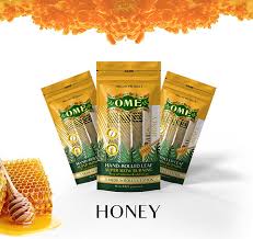 Photograph of product: Leaf Palms Natural Palm Leaf - 3pk - Honey