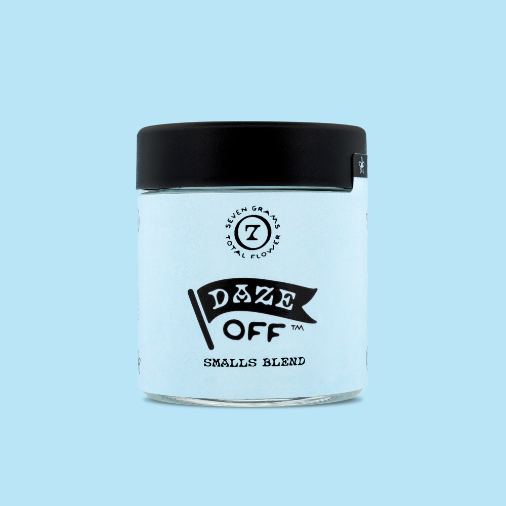 Photograph of product: Daze Off - Flower Smalls - Who's There? (H) (3.5g)