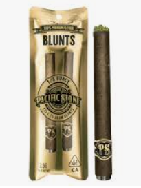 Photograph of product: Purple Tangie Blunt 2pk - Preroll-3.5g