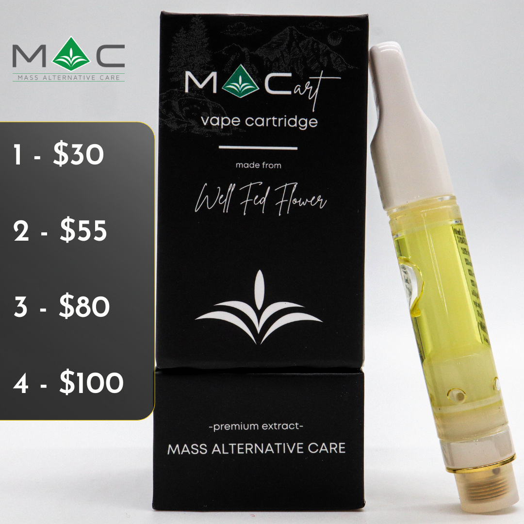 Photograph of product: MACart #54 Grape Zorilla | 1g | 85.03% TAC 4.96% Terpenes