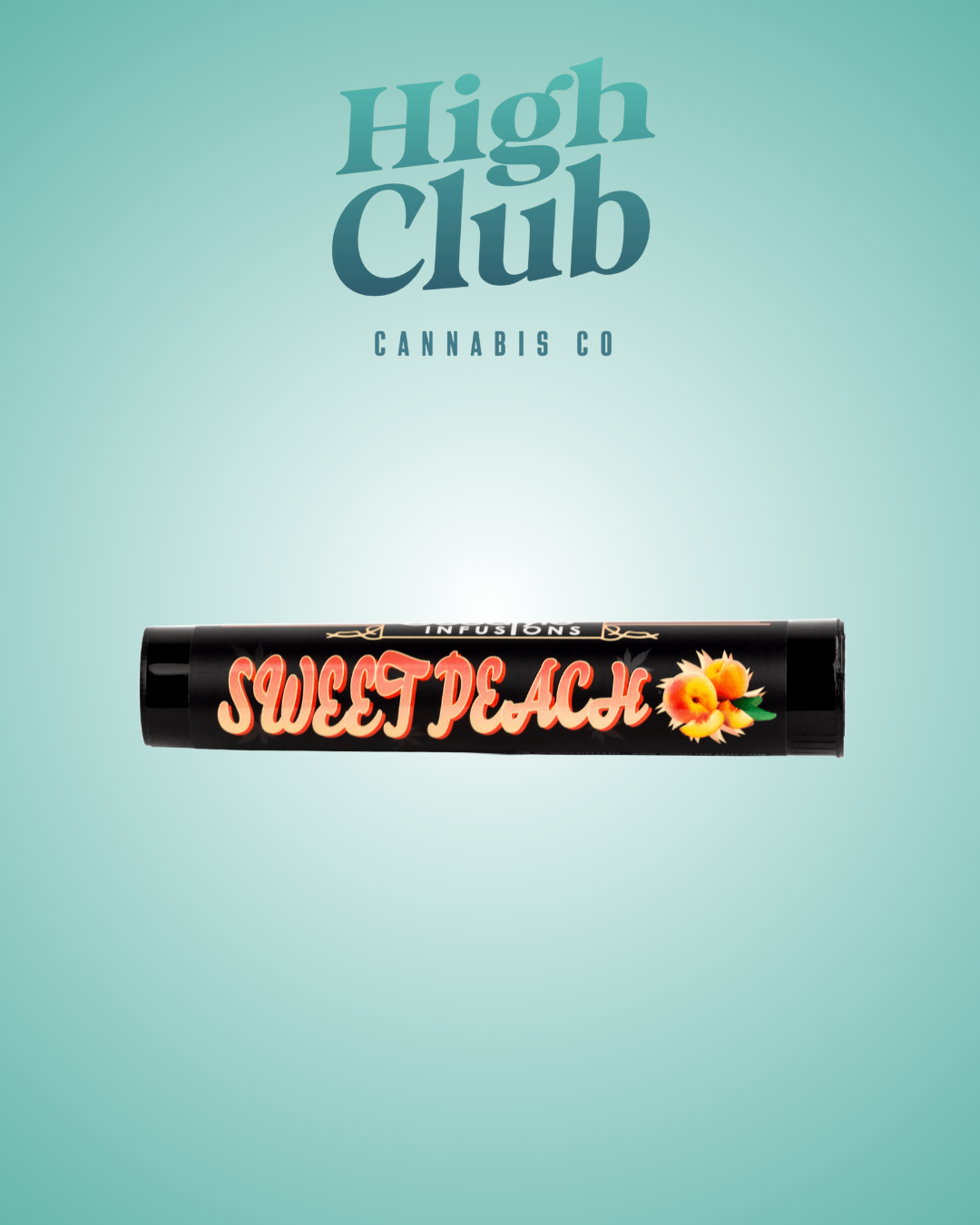 Photograph of product: Goodlyfe | Sweet Peach Infused Preroll