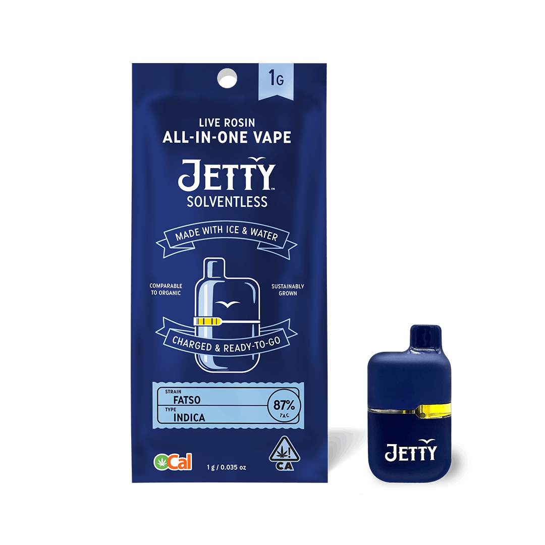 Photograph of product: FATSO - SOLVENTLESS - 1G - AIO