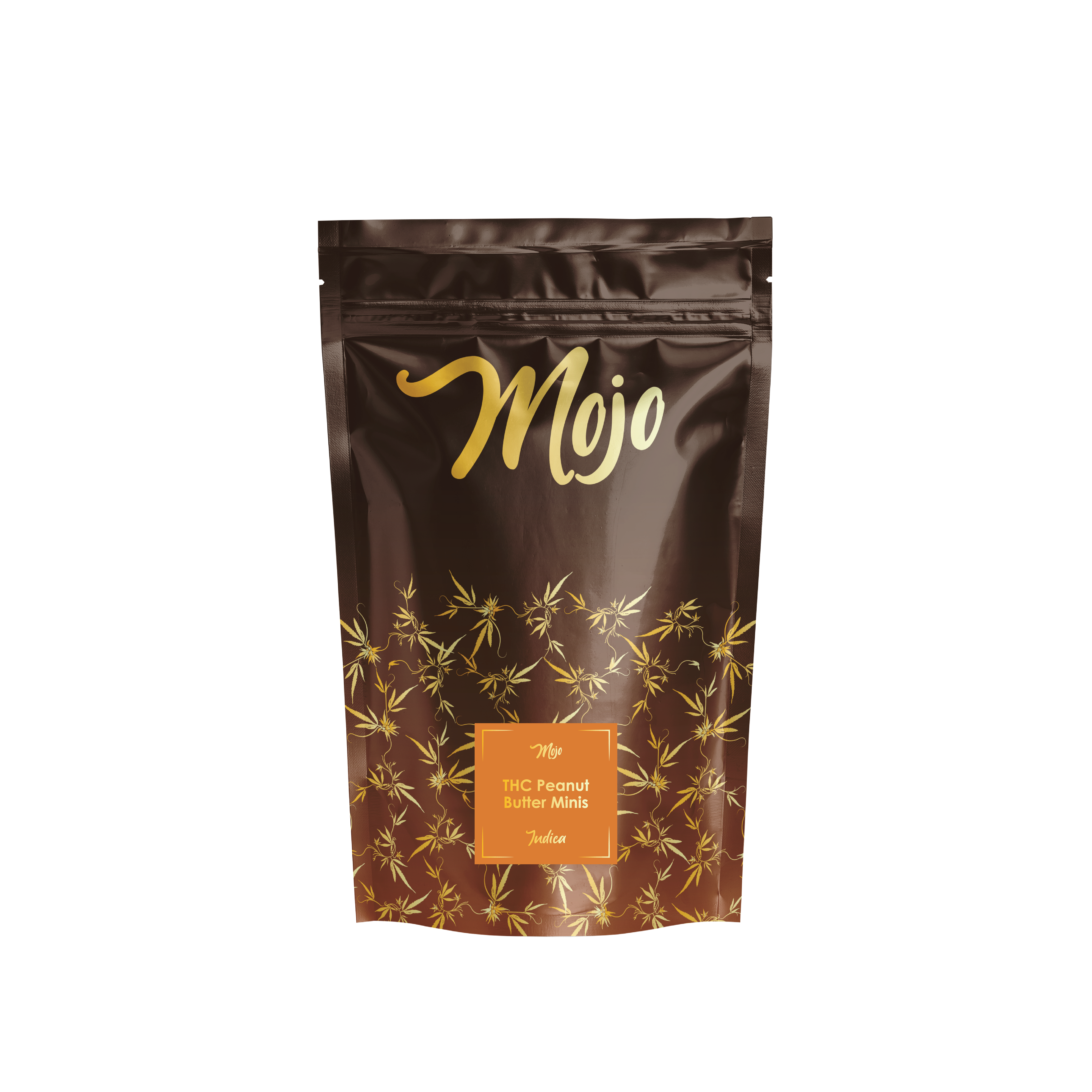 Photograph of product: Peanut Butter Minis | 200mg Oui'd | Mojo Chocolates