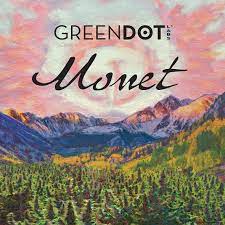Photograph of product: Green Dot Labs - Live Rosin Badder - Monet