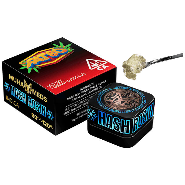 Photograph of product: Fatso au chocolat Rosin 1g - 