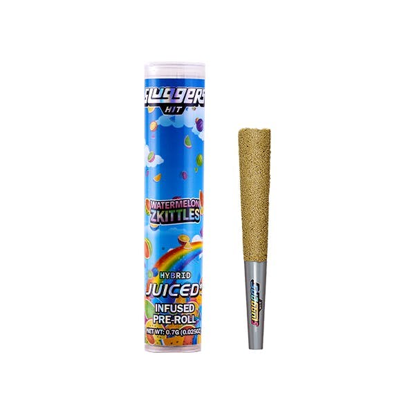 Photograph of product: Watermelon Zkittles  0.7g 1pk Infused Preroll - 