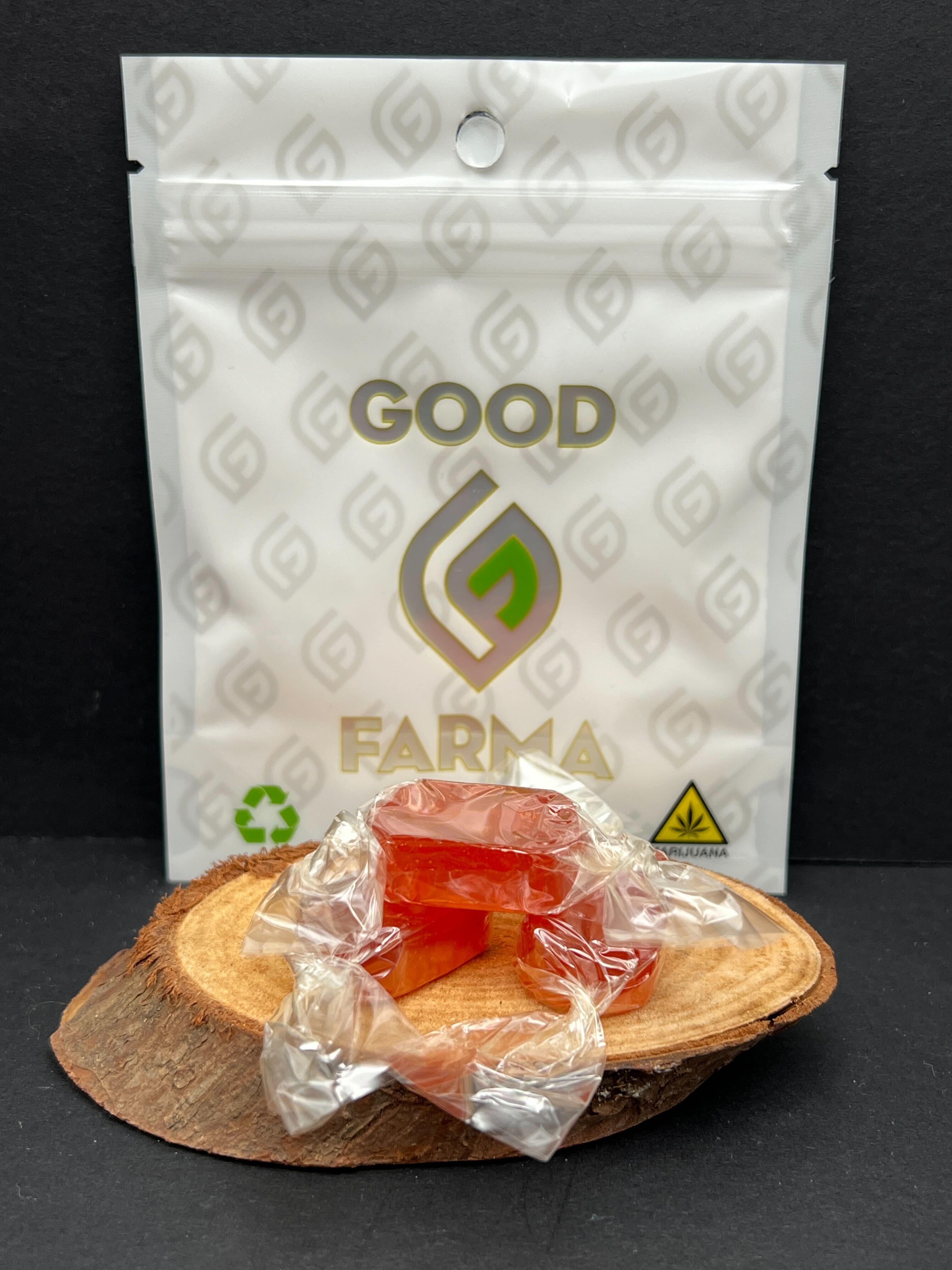 Photograph of product: 10pk Watermelon Hard Candy - Good Farma