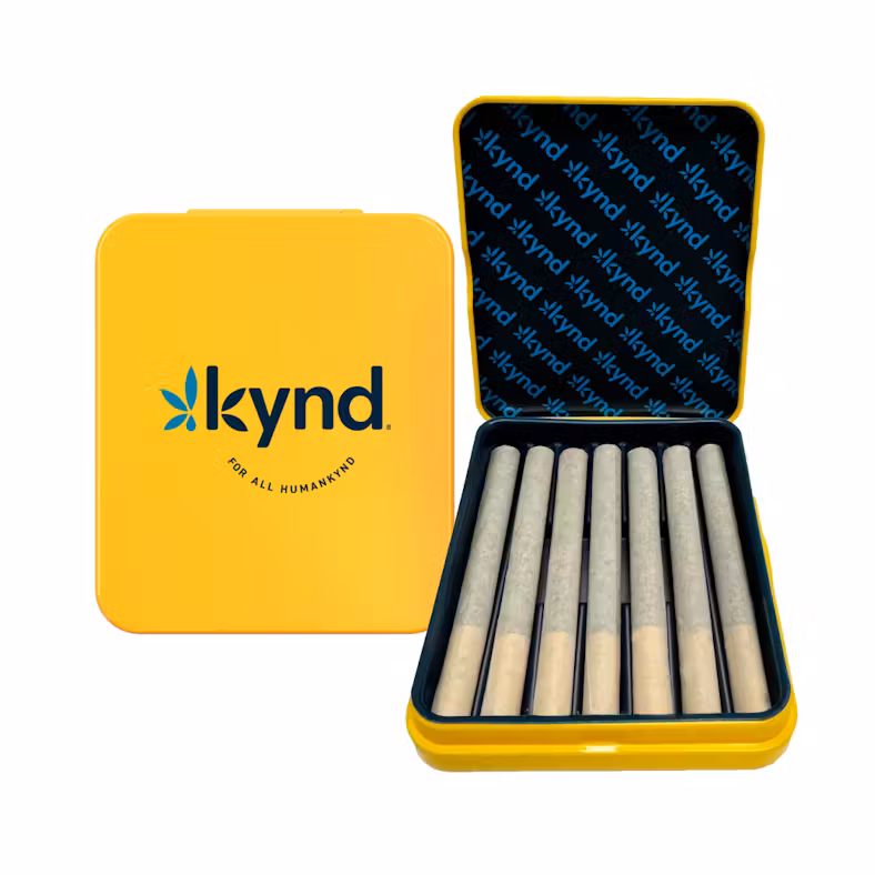 Photograph of product: Purple Mountain Majesty (H) - .5gx7pk Pre-Roll Pack