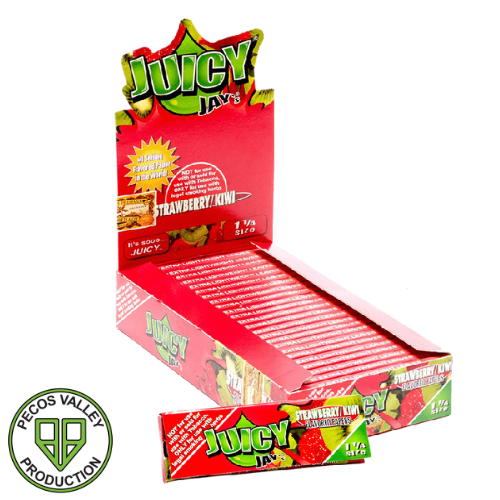 Photograph of product: PP Juicy J Papers Strawberry Kiwi