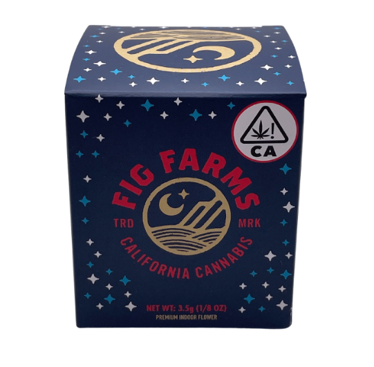 Photograph of product: Fig Farms Red Bubblegum Hybrid Flower 3.5g