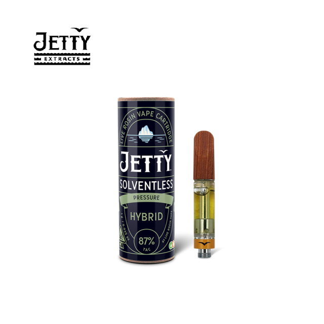 Photograph of product: PRESSURE 1G SOLVENTLESS CARTRIDGE