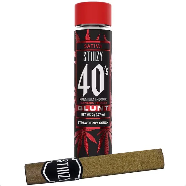 Photograph of product: Stiiizy: 40's Blue Dream 2g Blunt