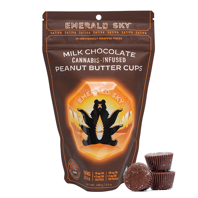 Photograph of product: Oui'd PEANUT BUTTER CUPS