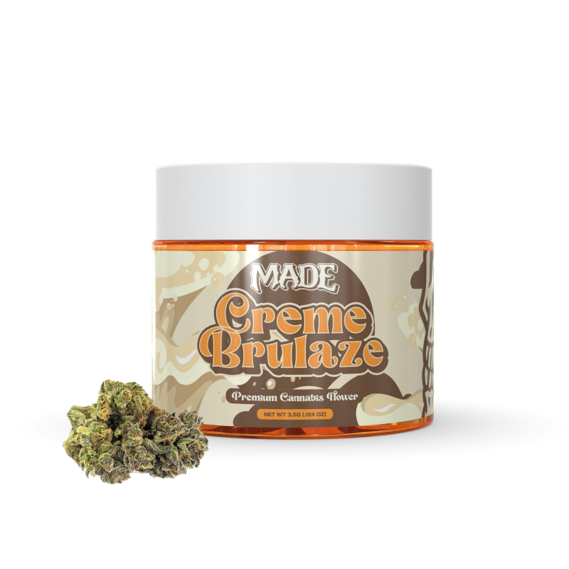 Photograph of product: Creme Brulaze - 3.5g