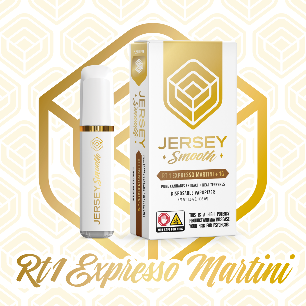 Photograph of product: RTE. 1 Expresso Martini | 1g Disposable